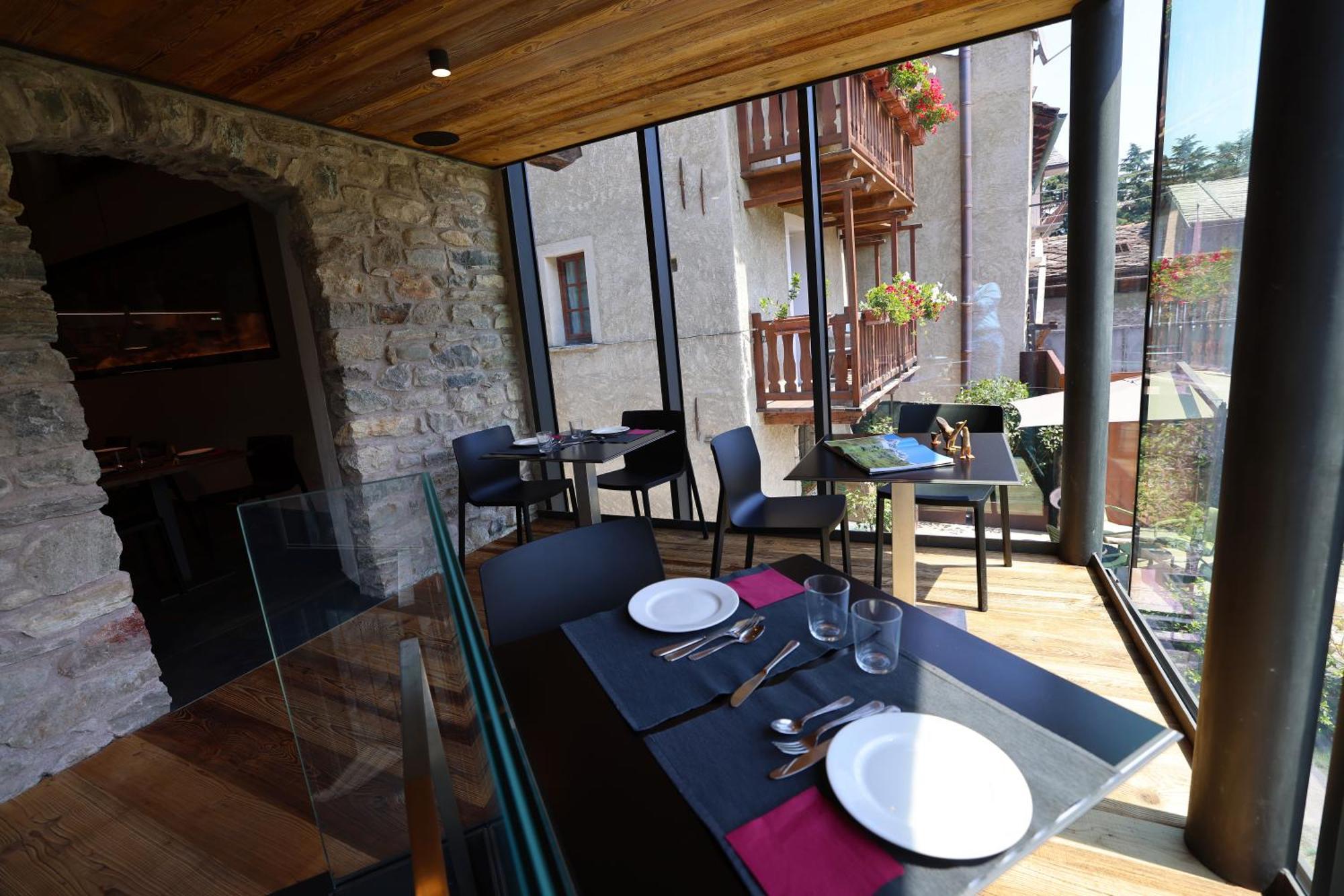 Hotel Relais Bondaz Aosta Esterno foto